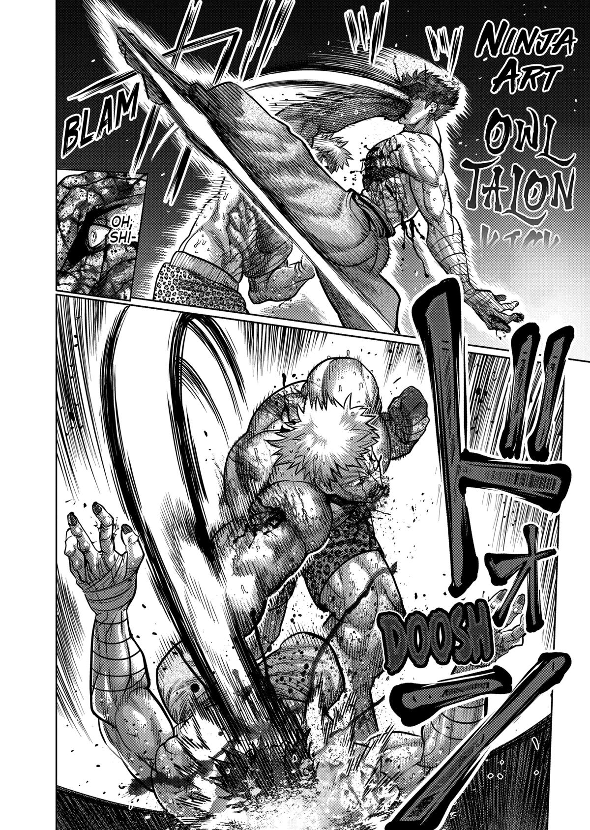 Read Kengan Omega Manga Online