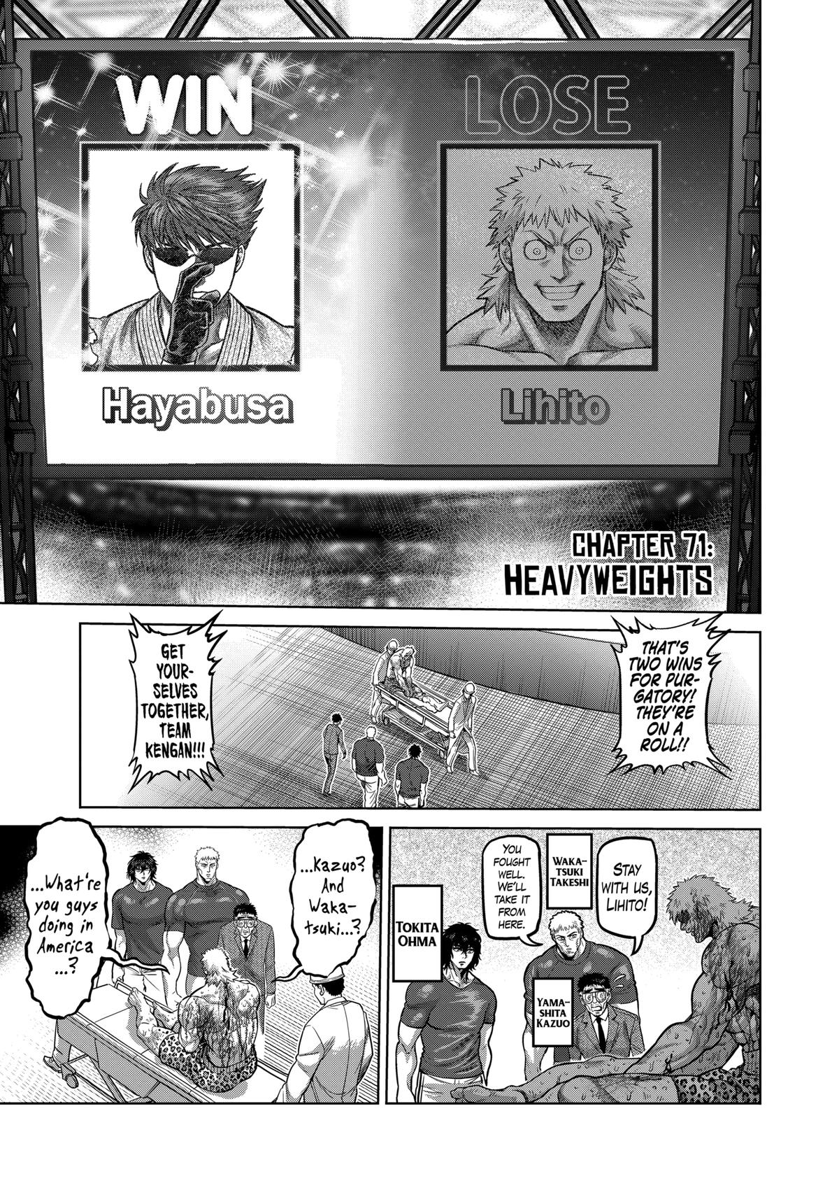 Read Kengan Omega Manga Online