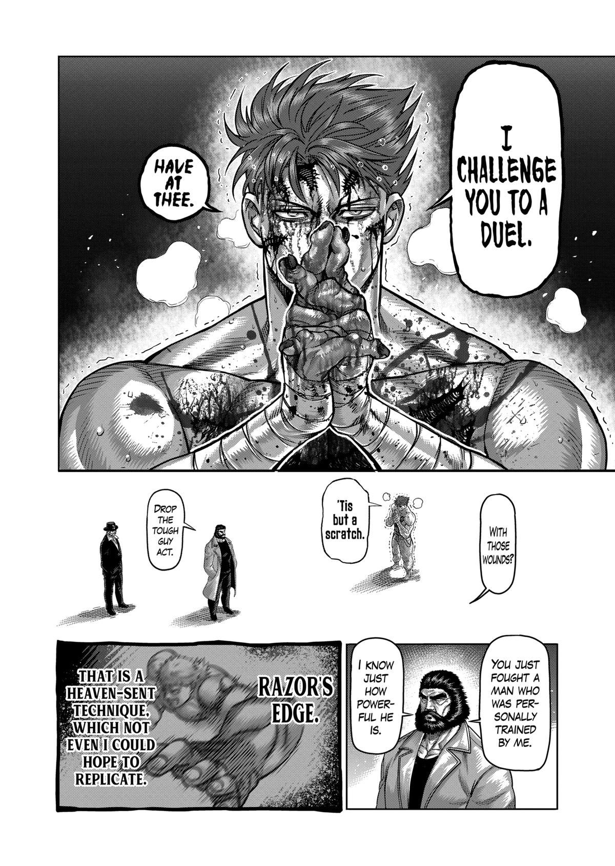 Read Kengan Omega Manga Online