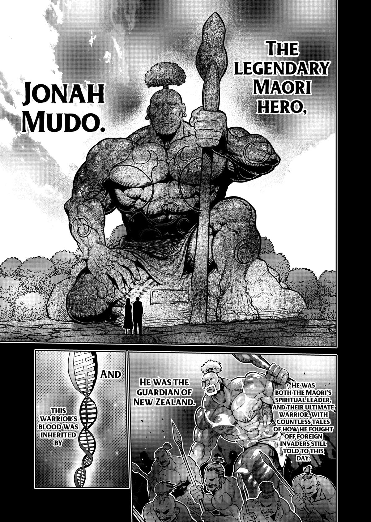 Read Kengan Omega Manga Online