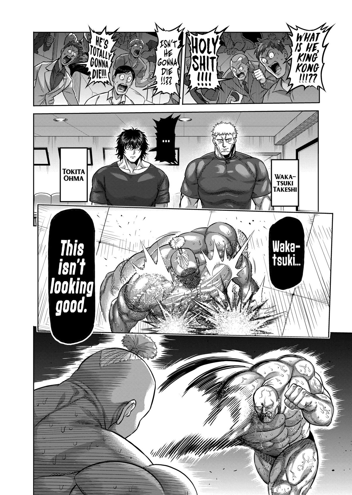 Read Kengan Omega Manga Online