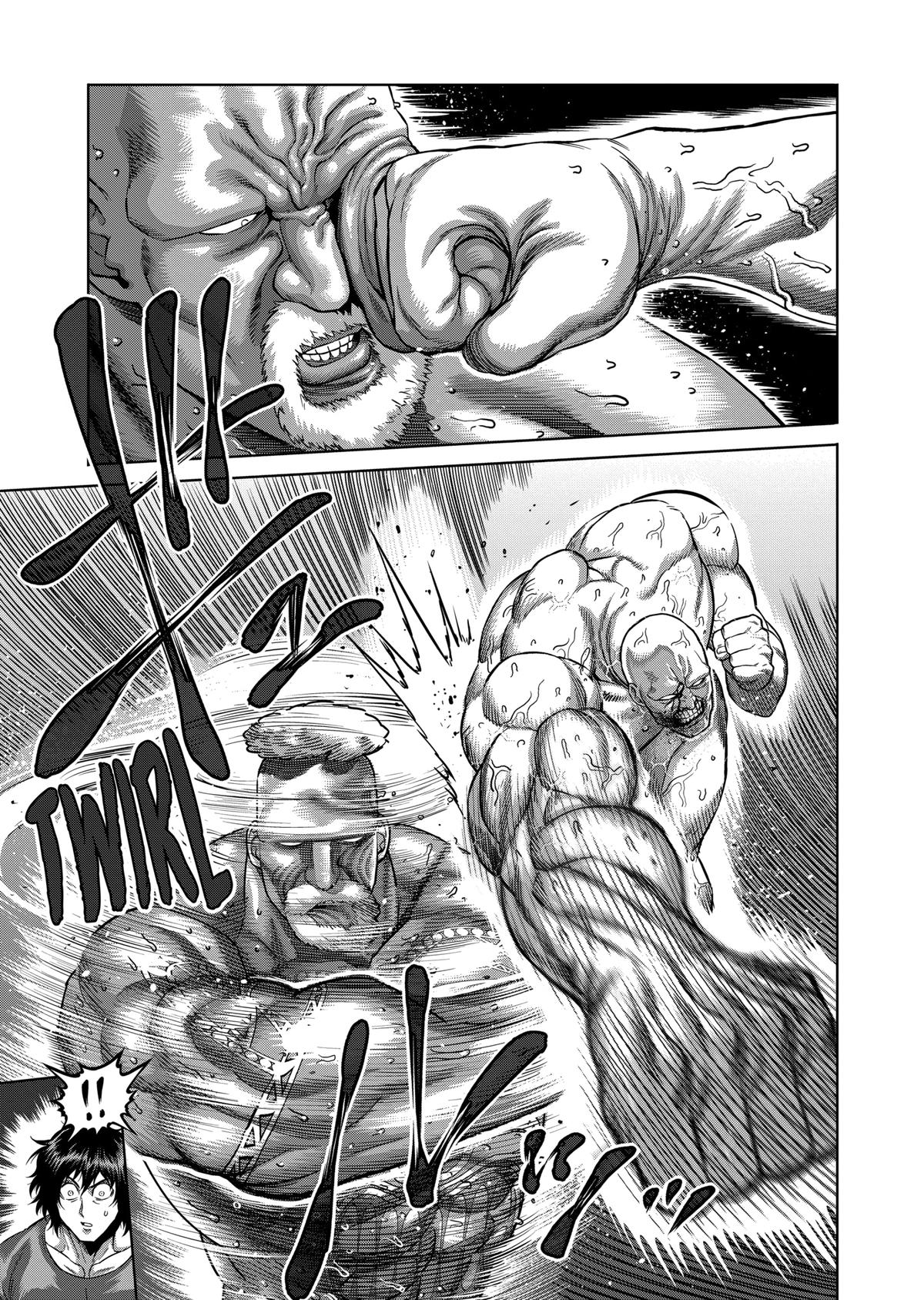 Read Kengan Omega Manga Online
