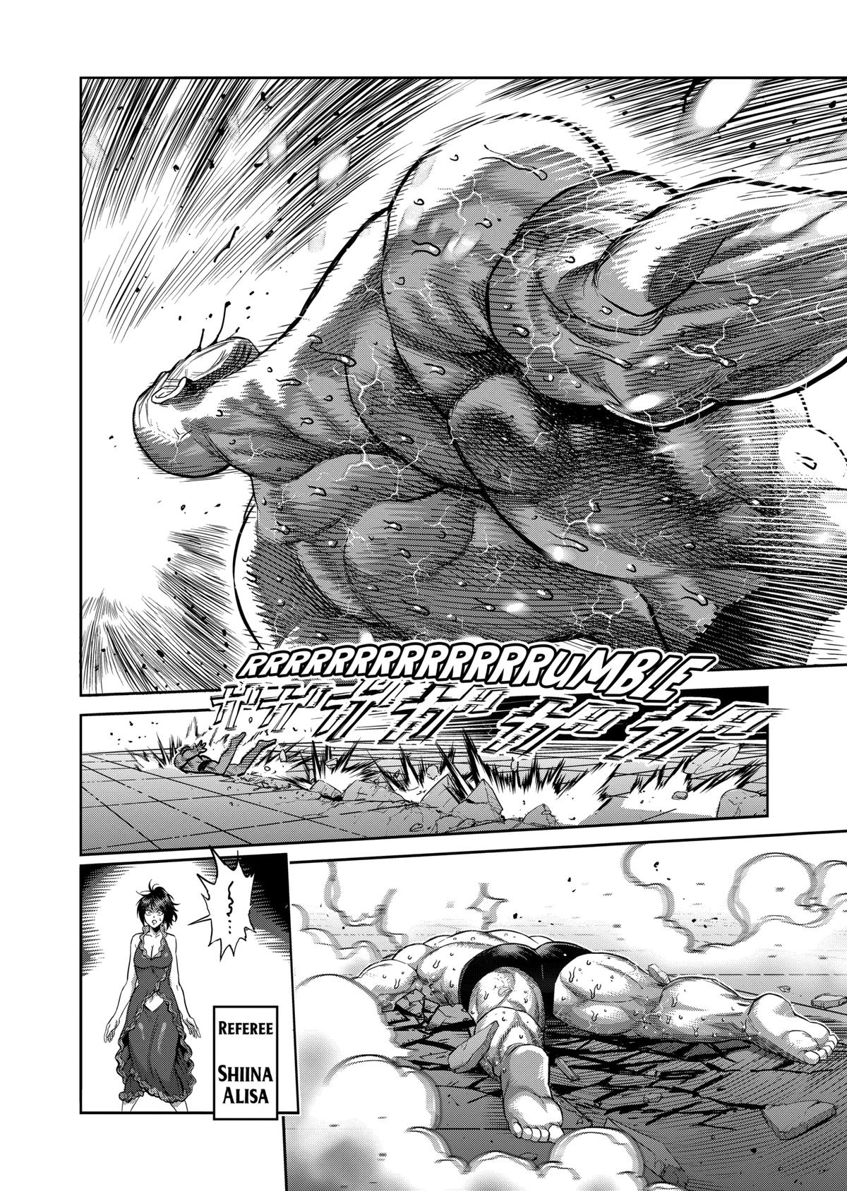Read Kengan Omega Manga Online