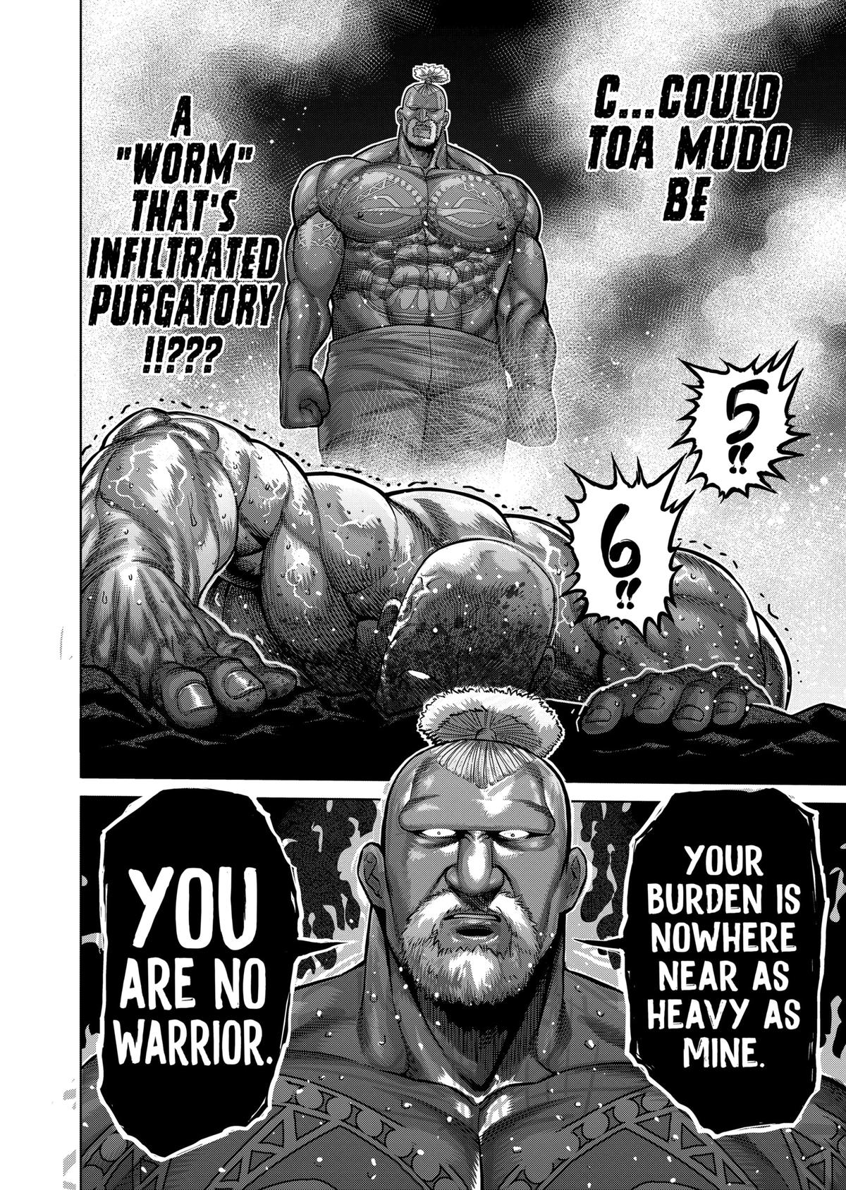 Read Kengan Omega Manga Online