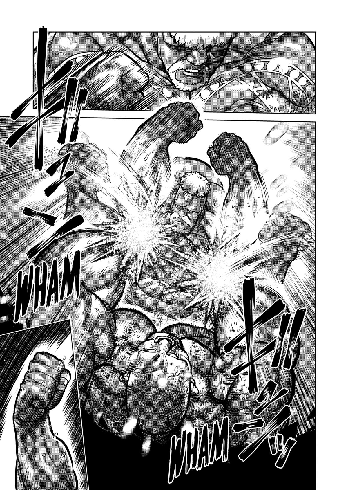 Read Kengan Omega Manga Online