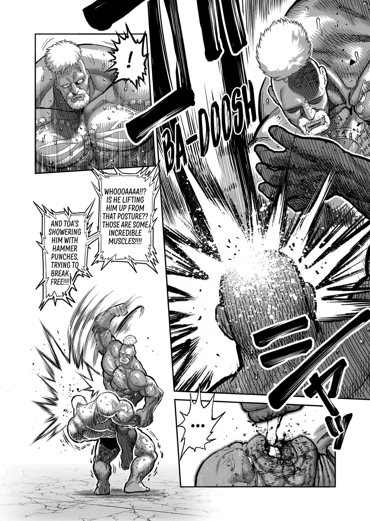 Read Kengan Omega Manga Online