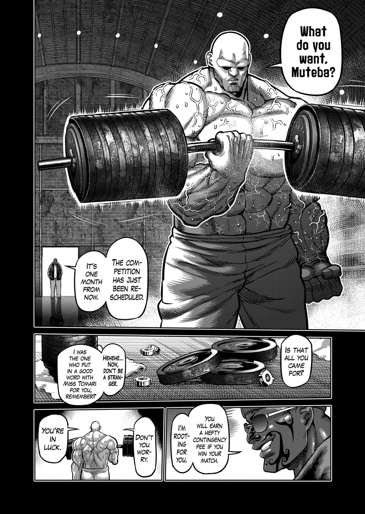 Read Kengan Omega Manga Online