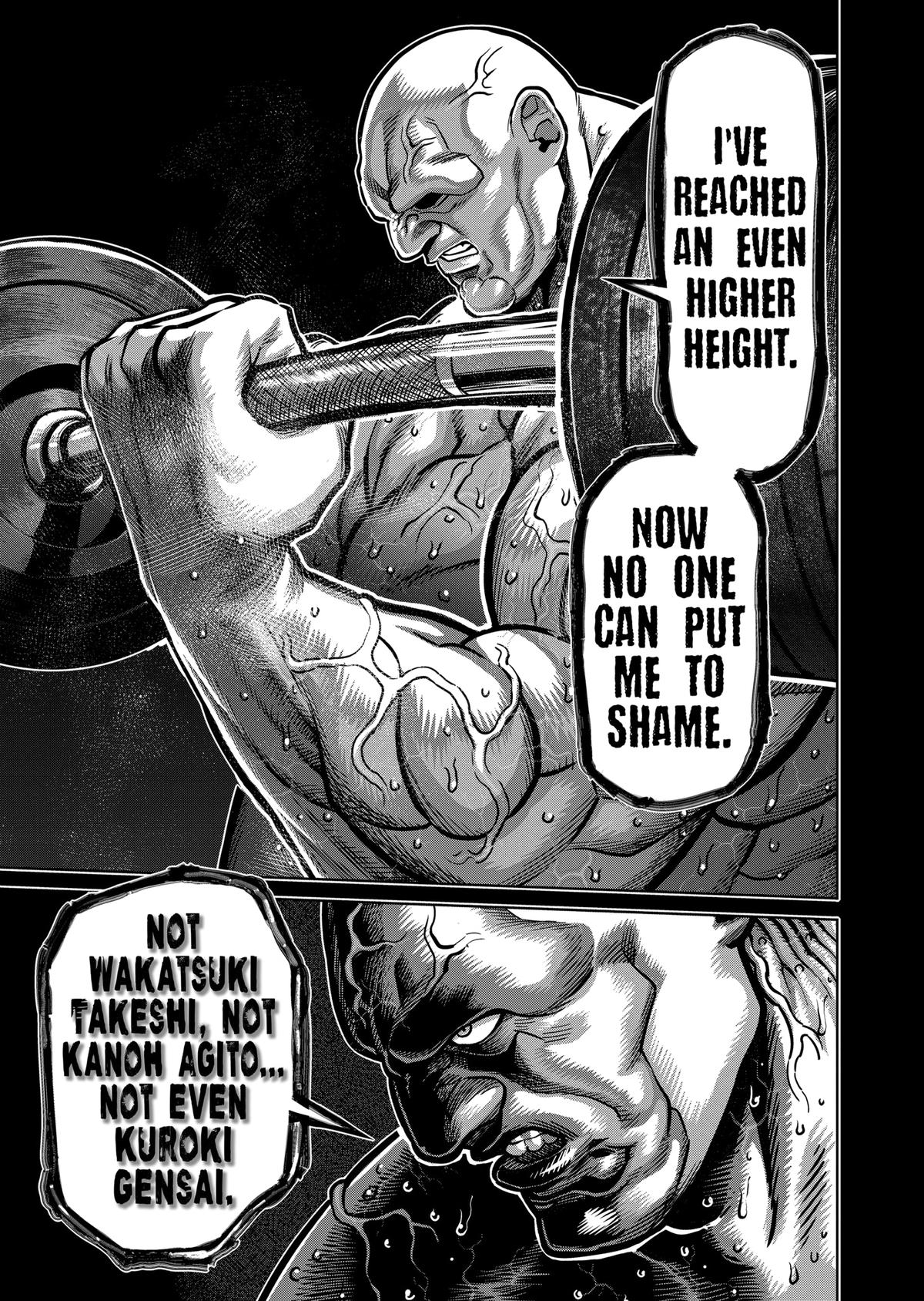 Read Kengan Omega Manga Online