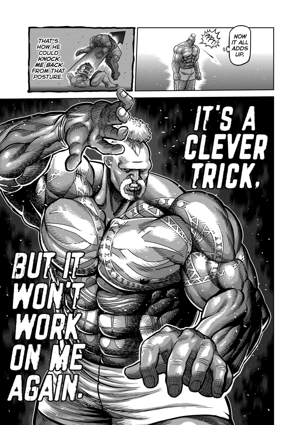 Read Kengan Omega Manga Online