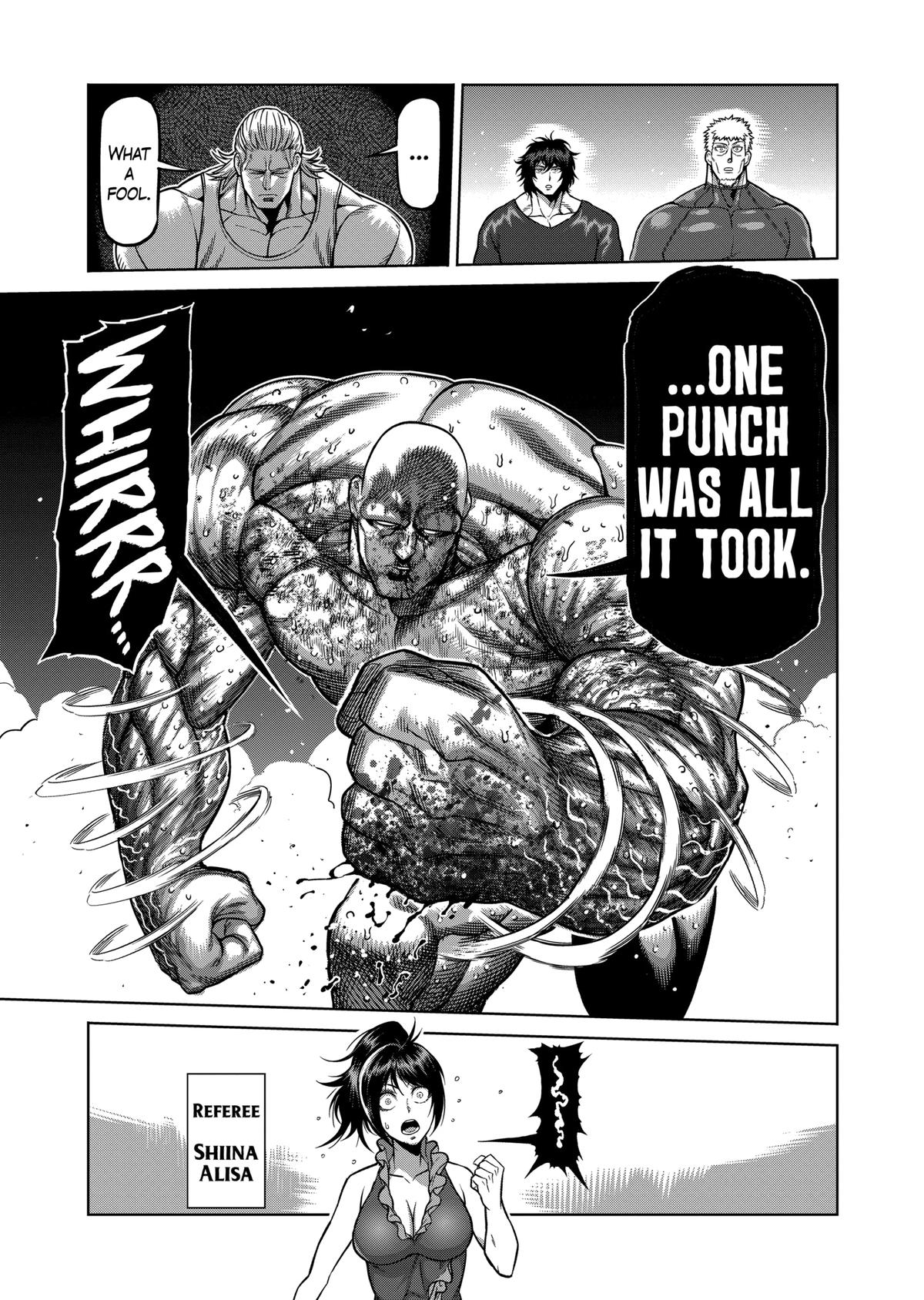 Read Kengan Omega Manga Online