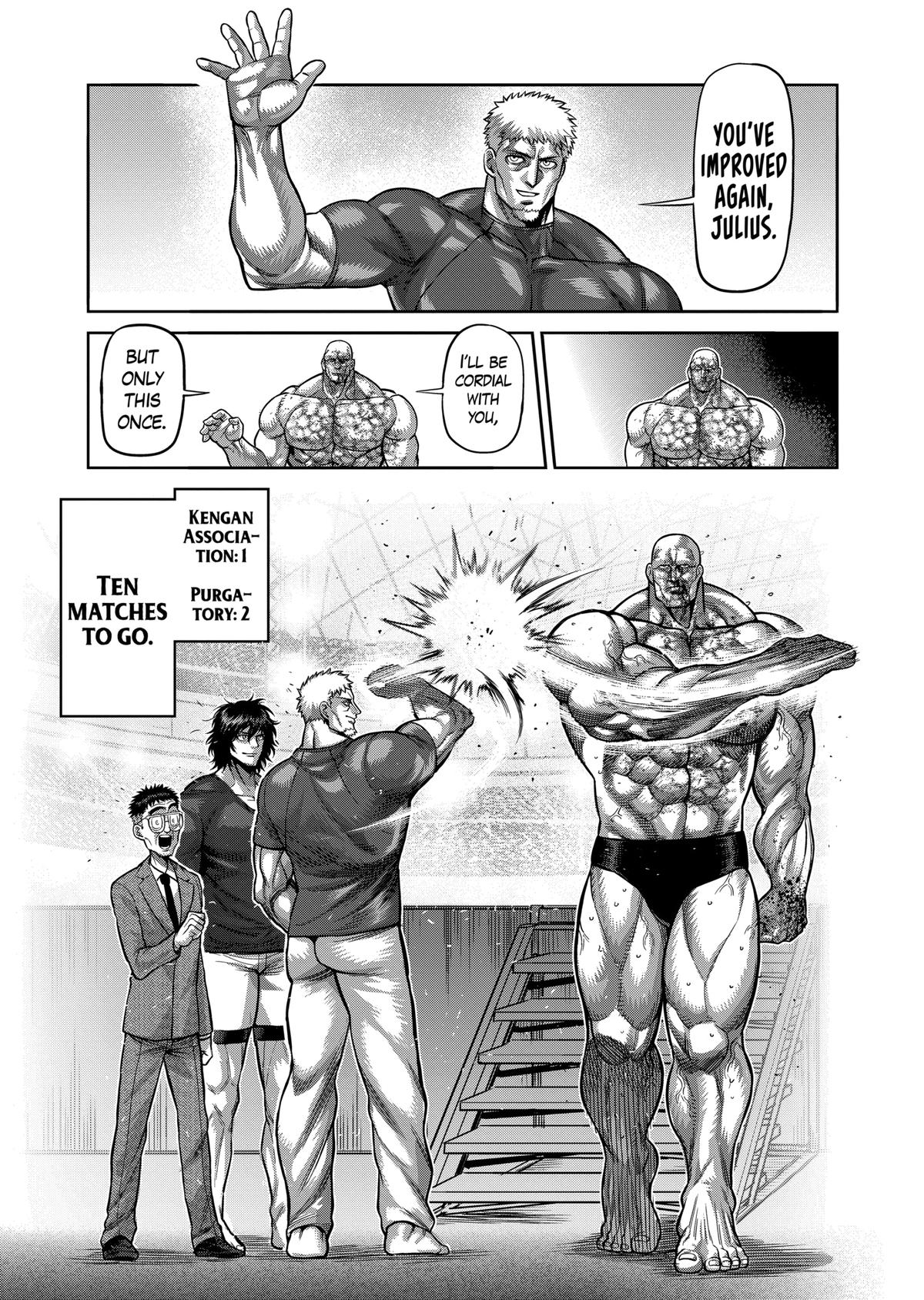 Read Kengan Omega Manga Online