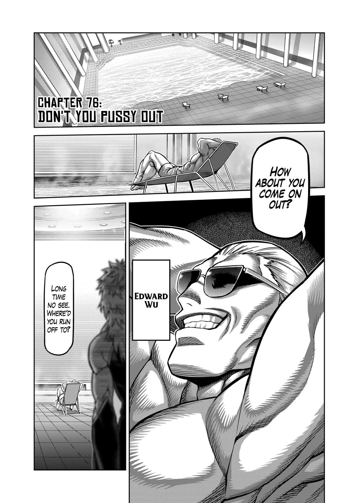 Read Kengan Omega Manga Online