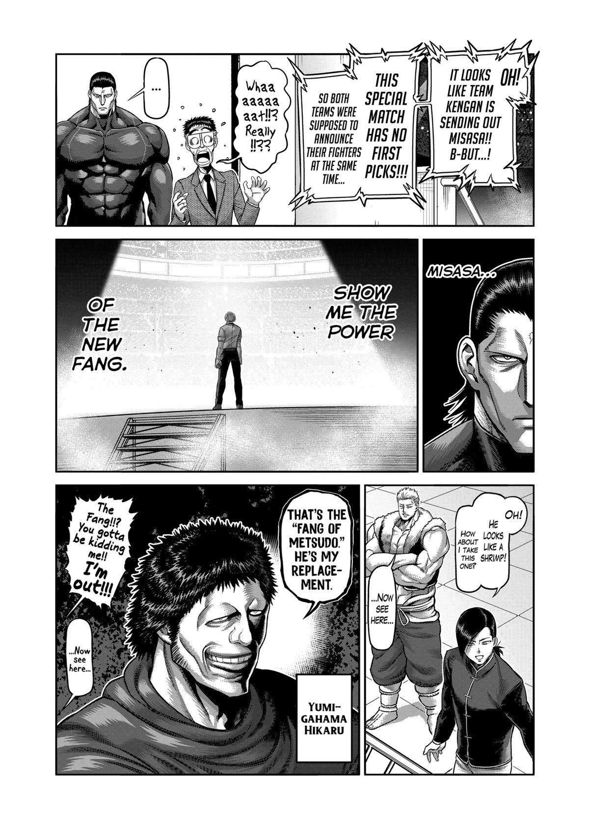 Read Kengan Omega Manga Online
