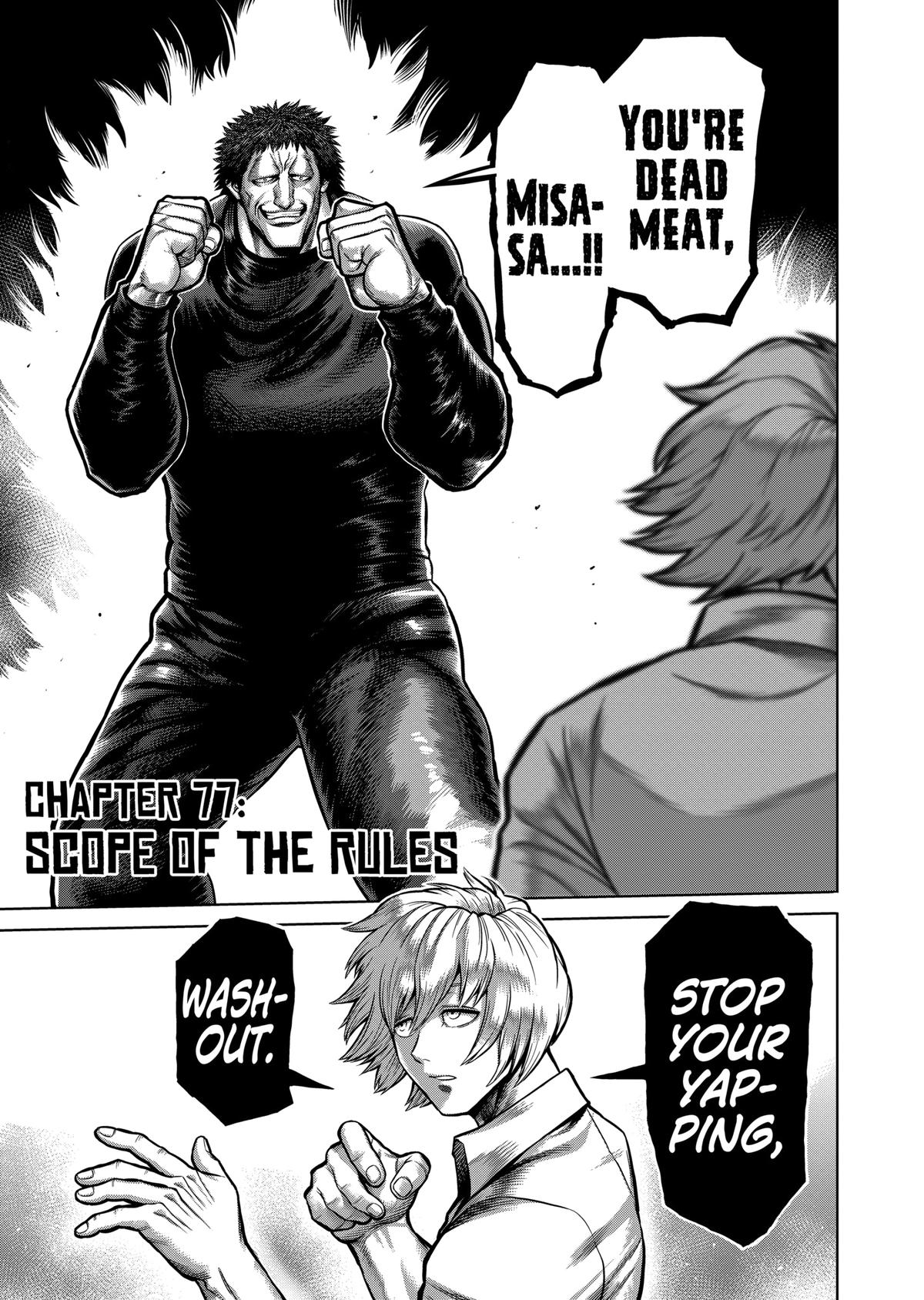 Read Kengan Omega Manga Online