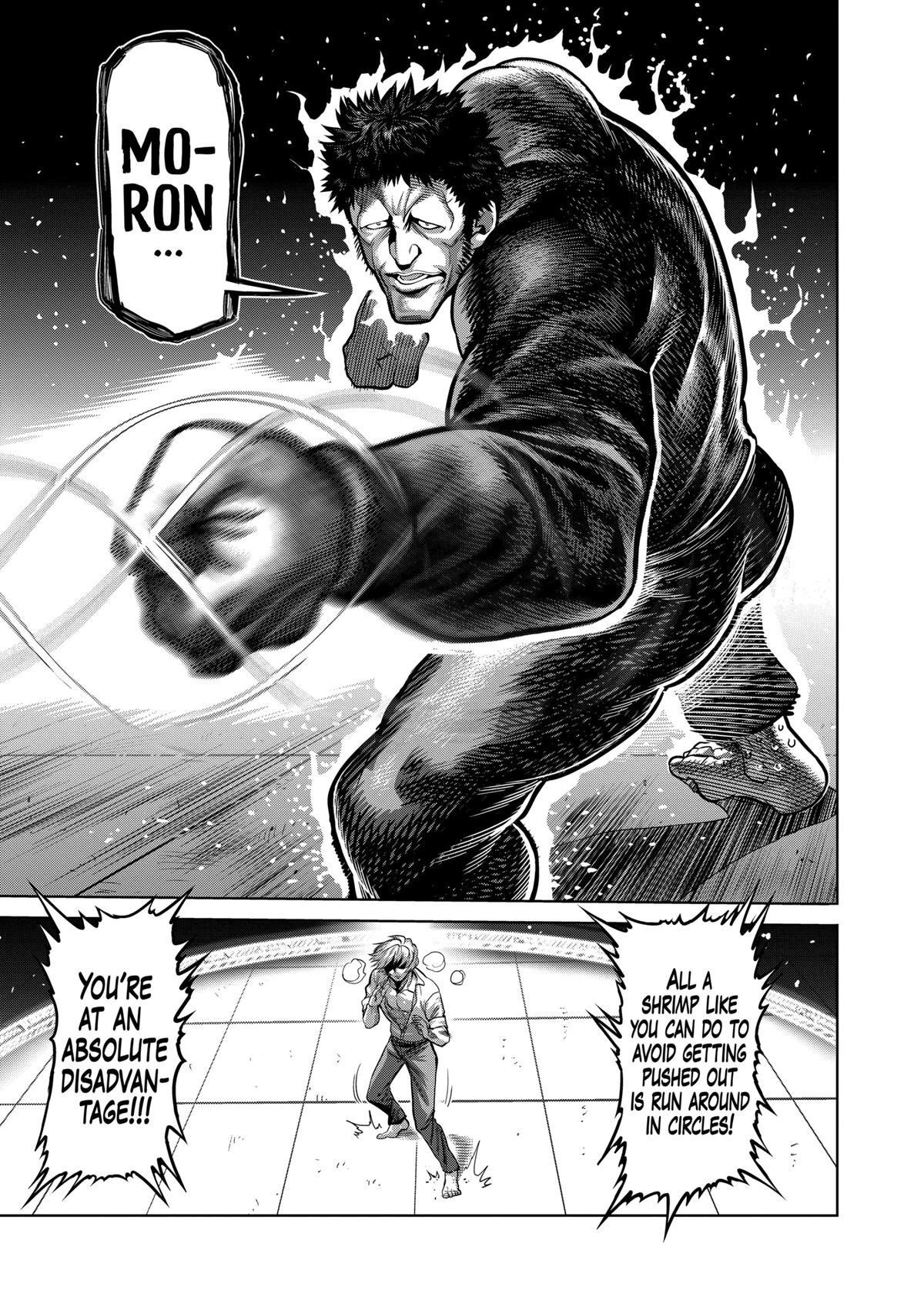 Read Kengan Omega Manga Online