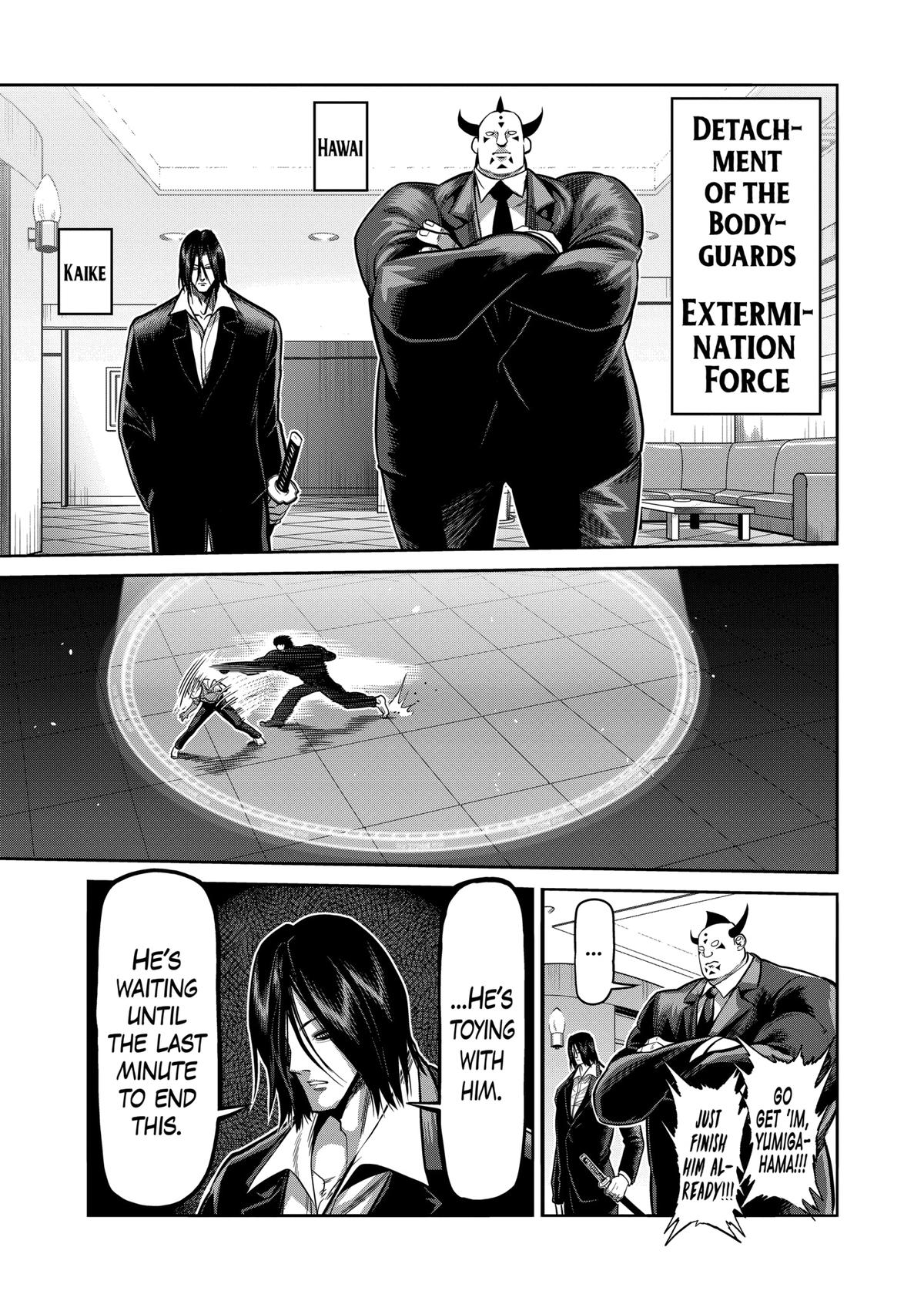 Read Kengan Omega Manga Online