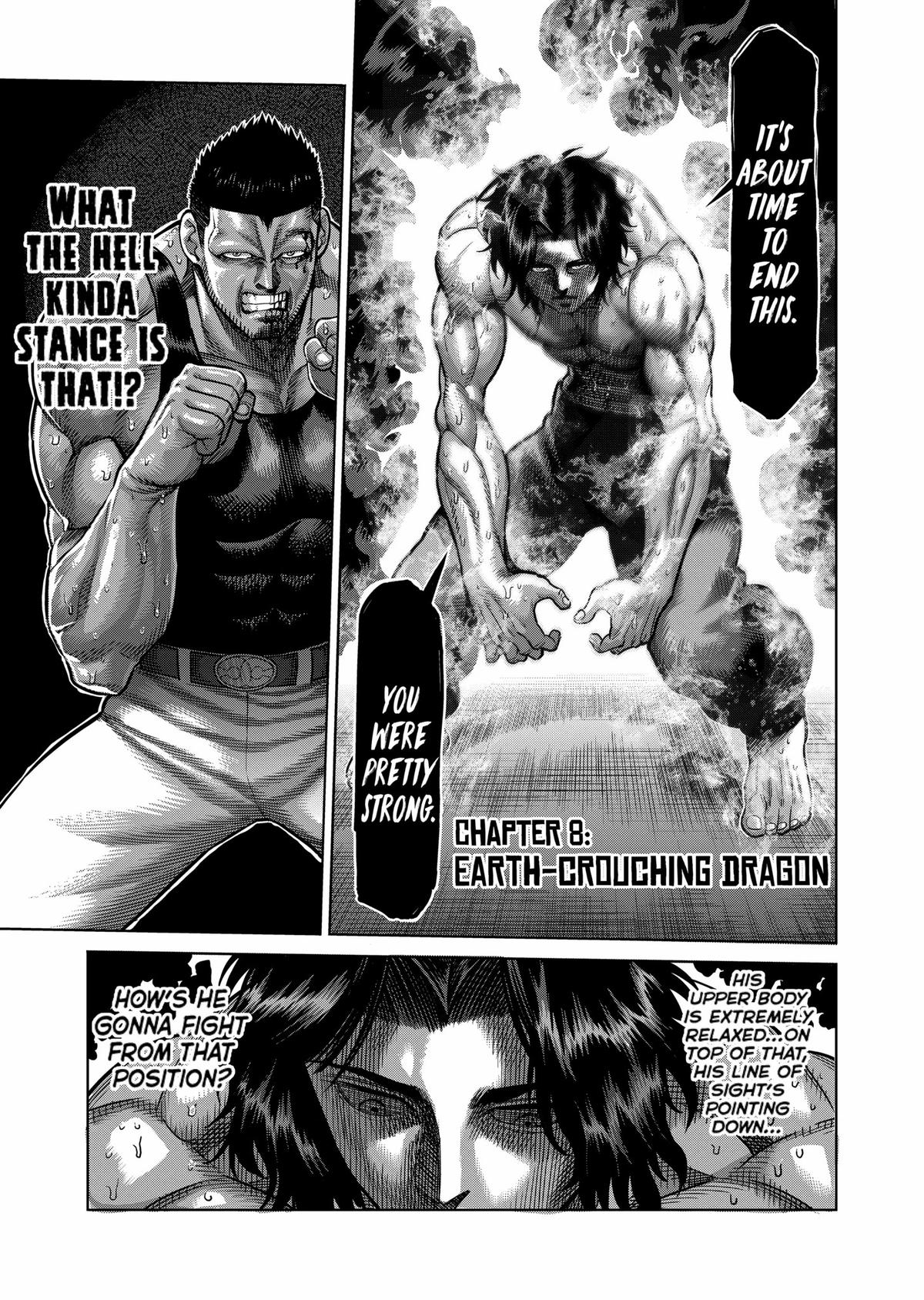 Read Kengan Omega Manga Online