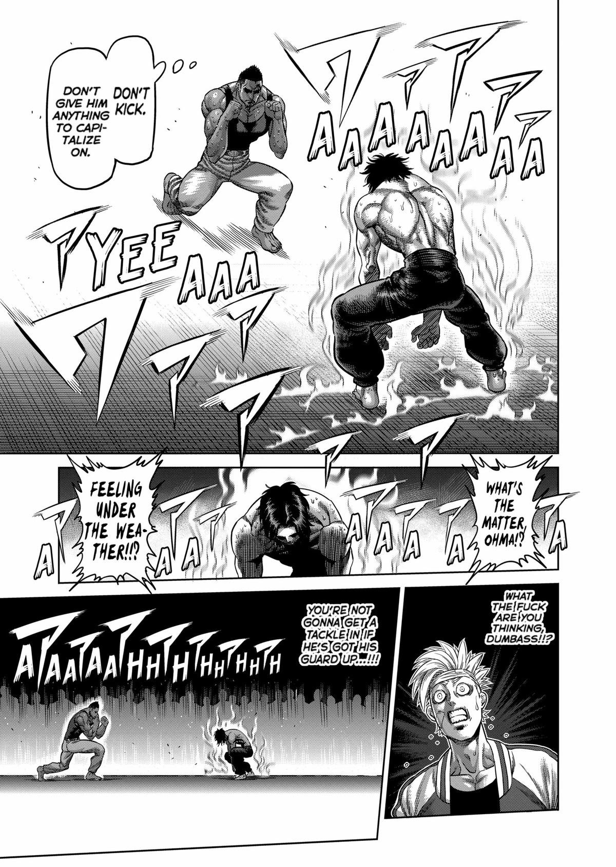 Read Kengan Omega Manga Online