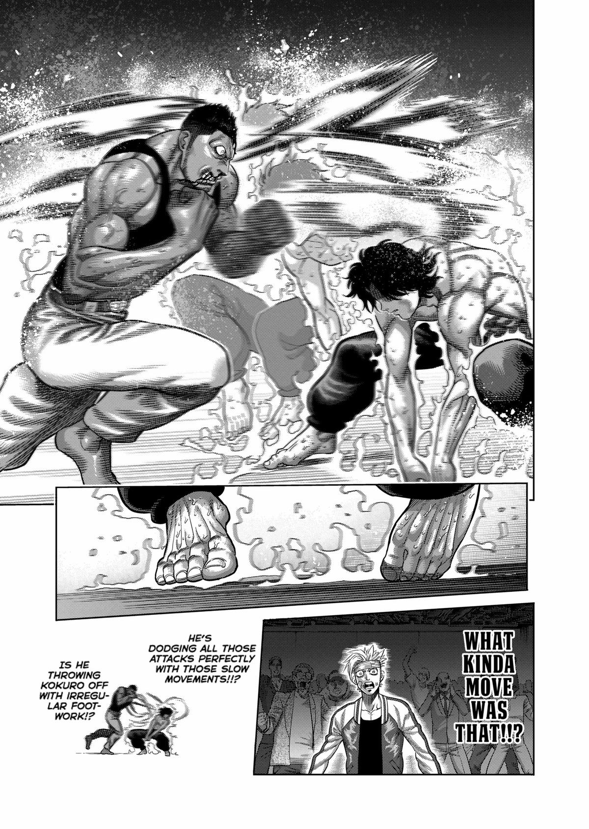 Read Kengan Omega Manga Online