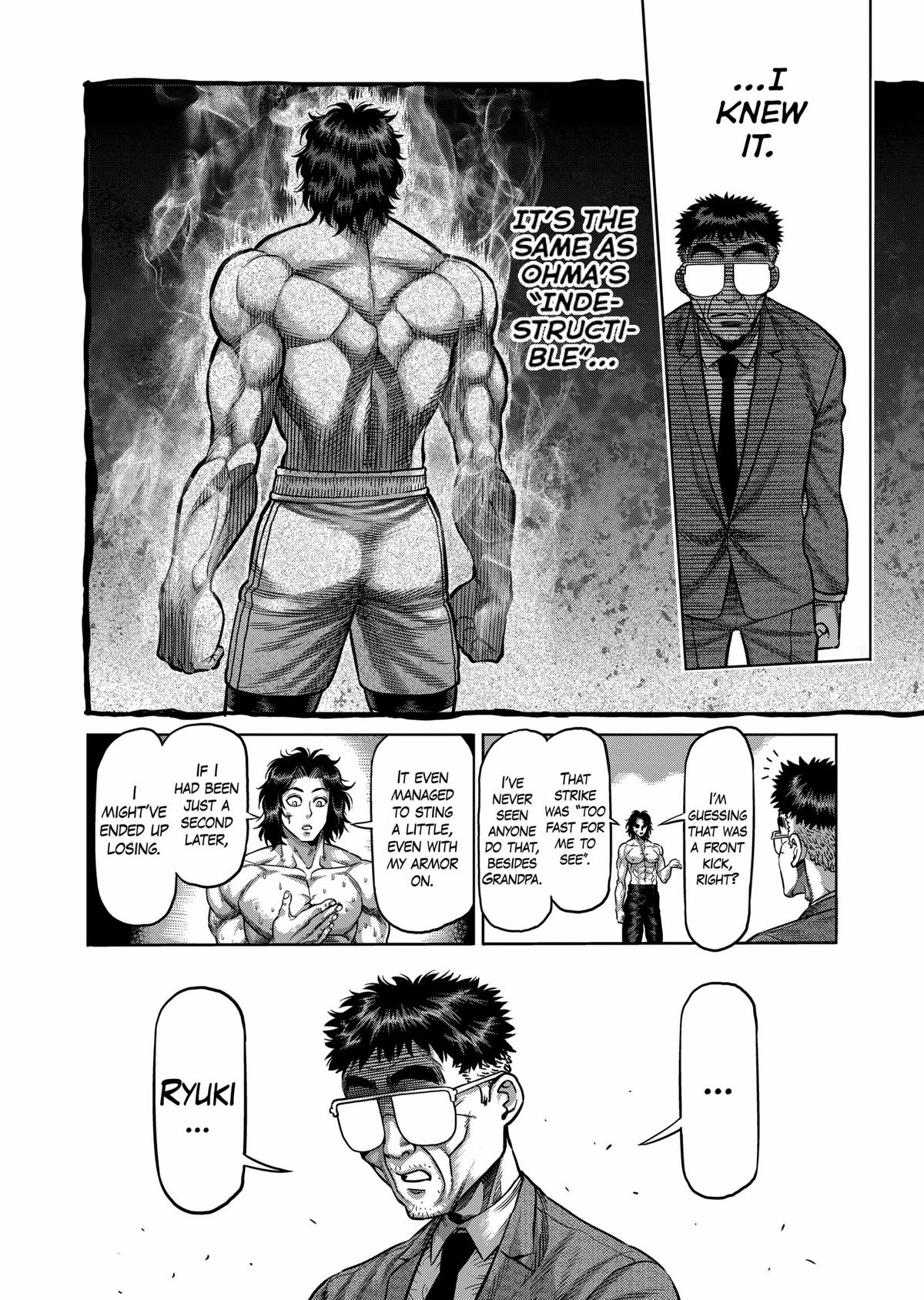 Read Kengan Omega Manga Online