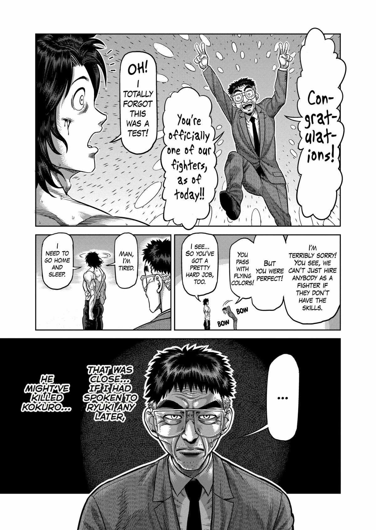 Read Kengan Omega Manga Online