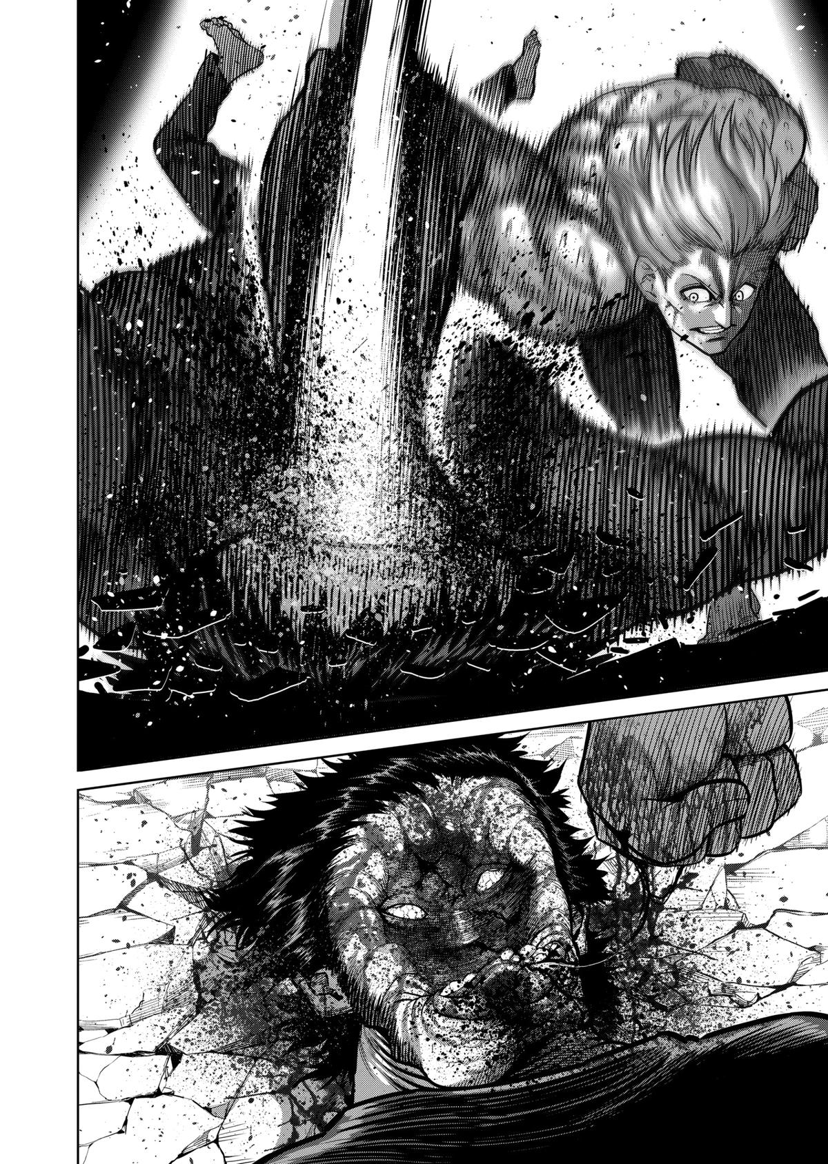 Read Kengan Omega Manga Online