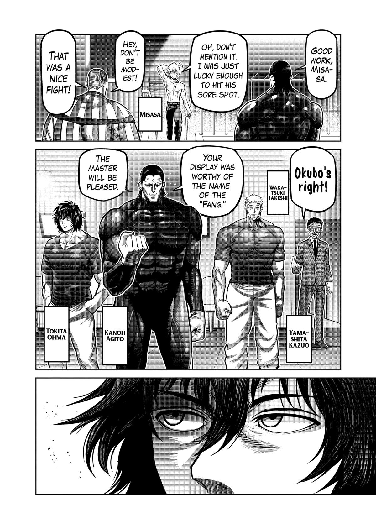 Read Kengan Omega Manga Online