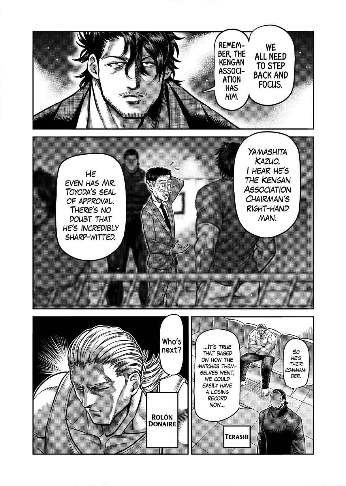 Read Kengan Omega Manga Online