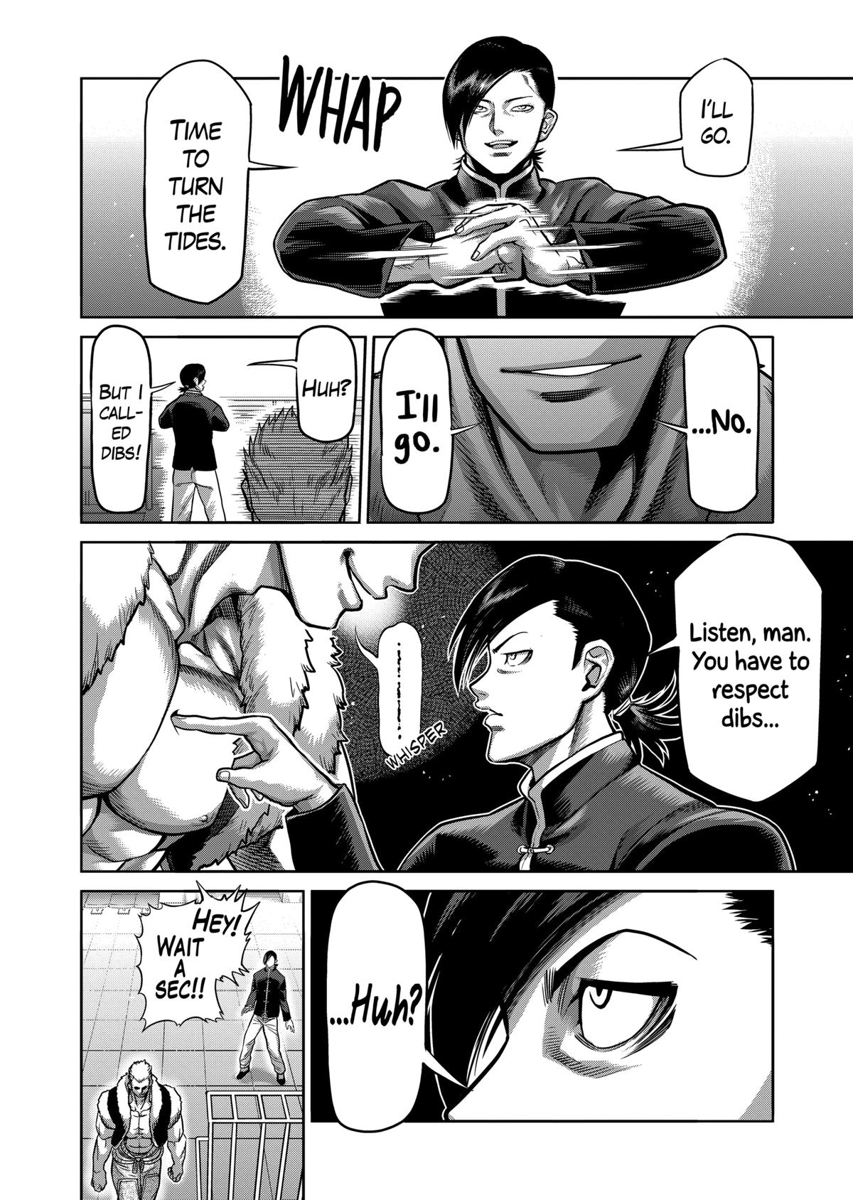 Read Kengan Omega Manga Online
