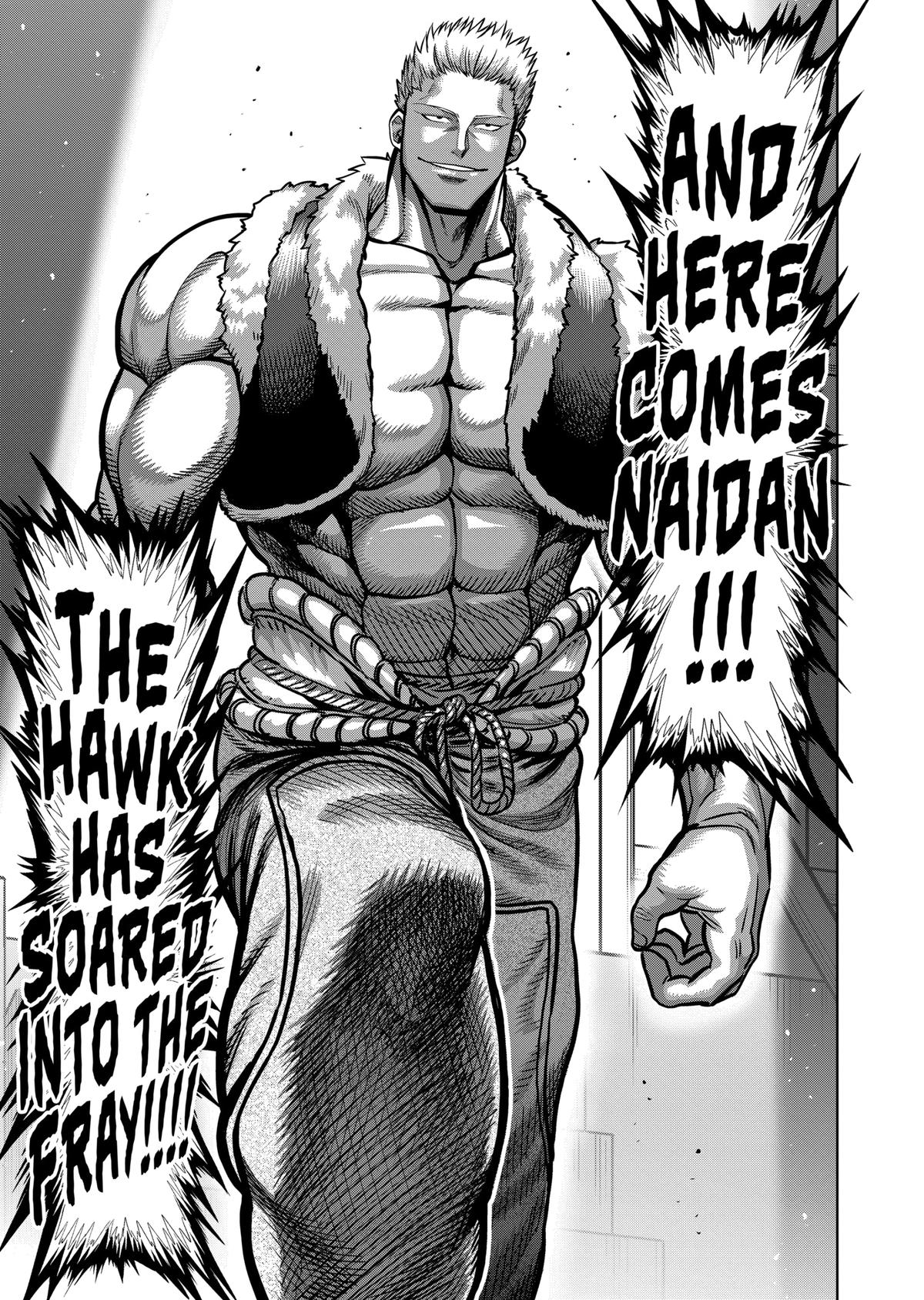Read Kengan Omega Manga Online