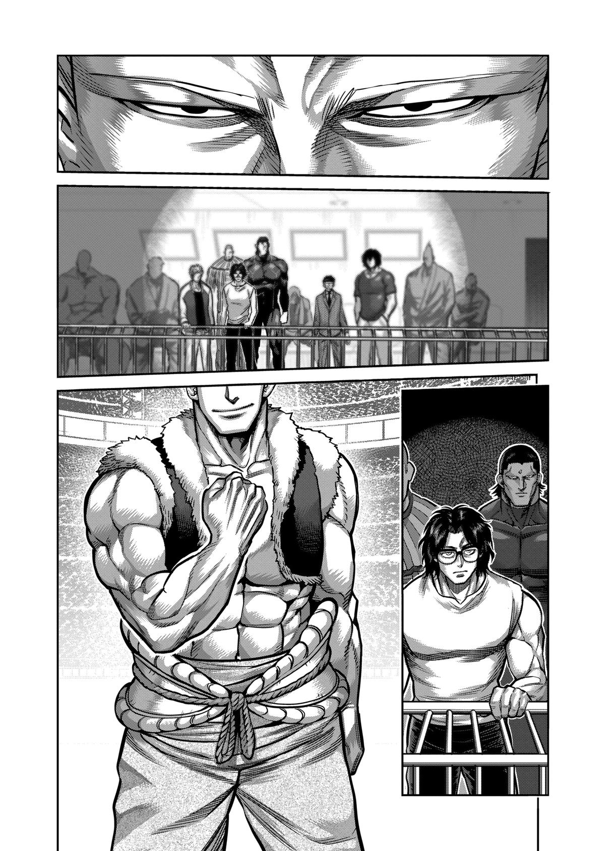 Read Kengan Omega Manga Online