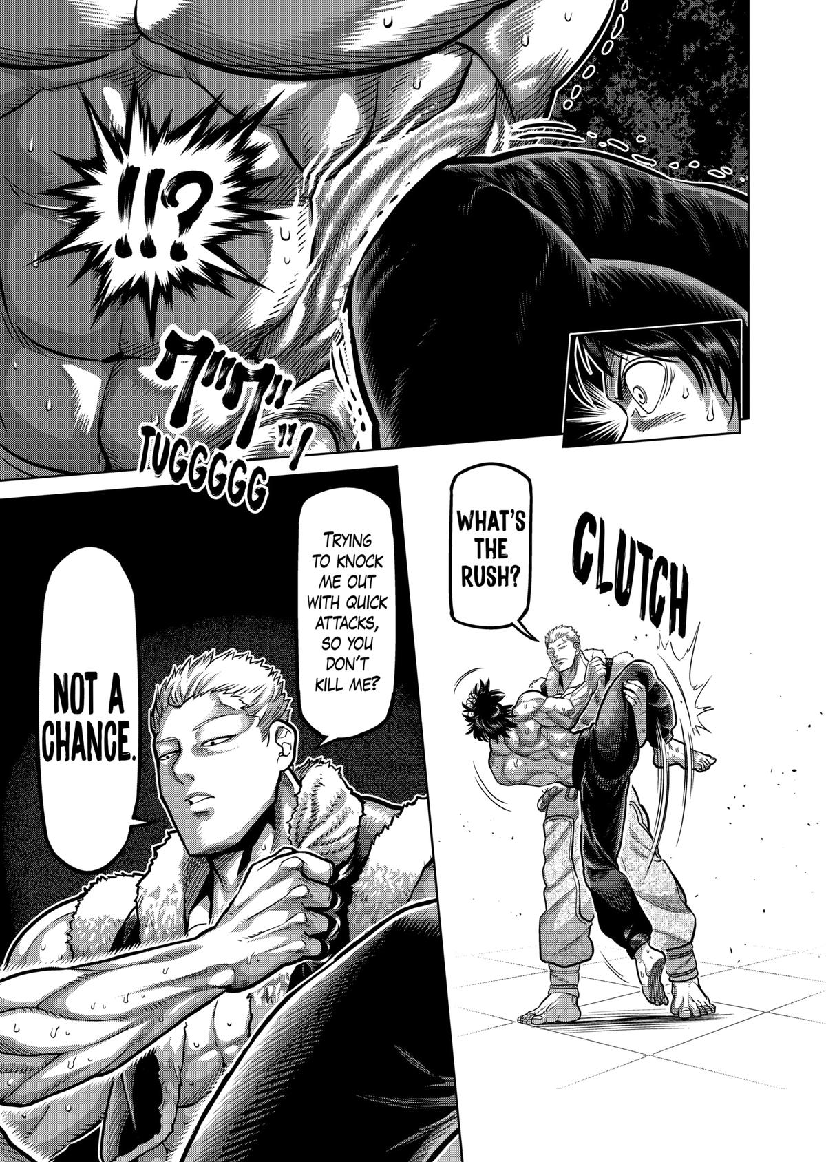 Read Kengan Omega Manga Online