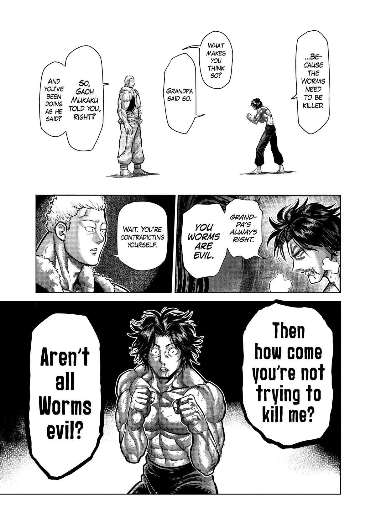 Read Kengan Omega Manga Online