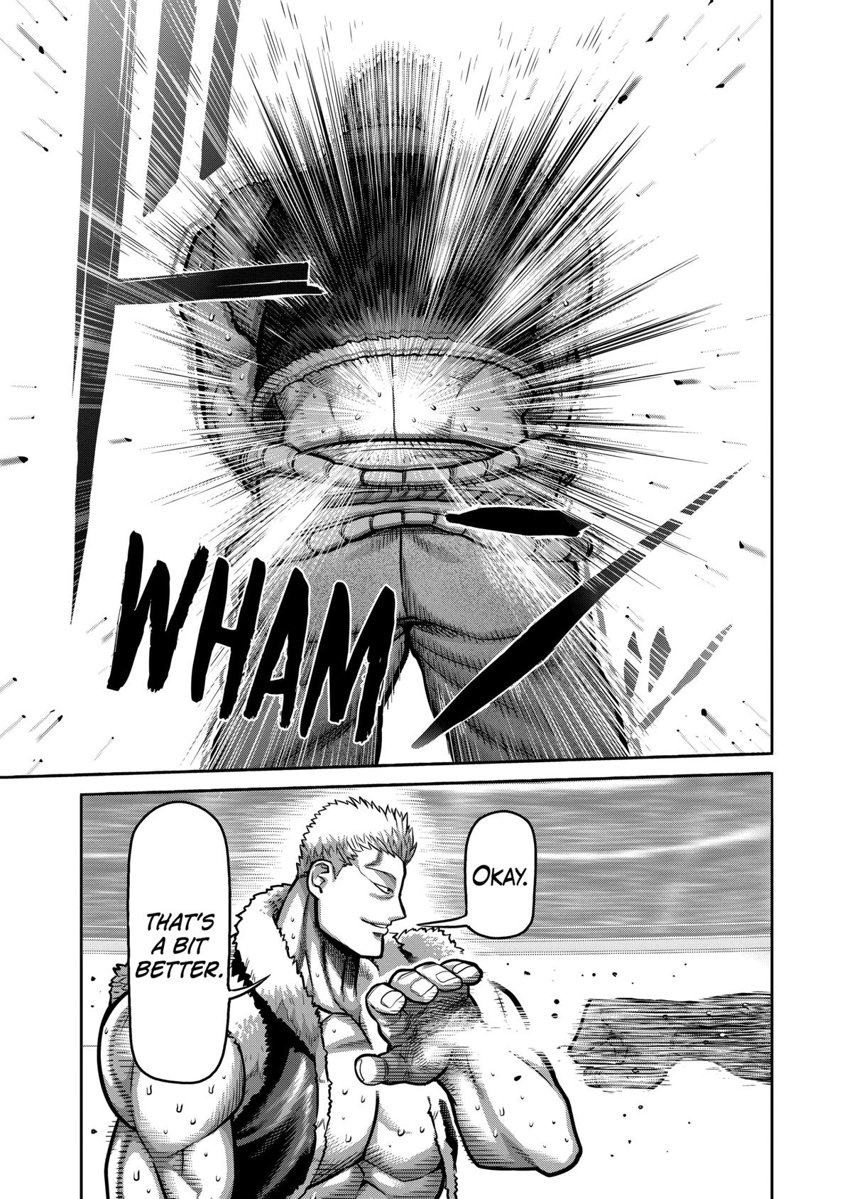 Read Kengan Omega Manga Online
