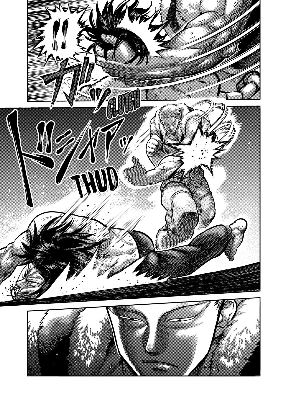 Read Kengan Omega Manga Online