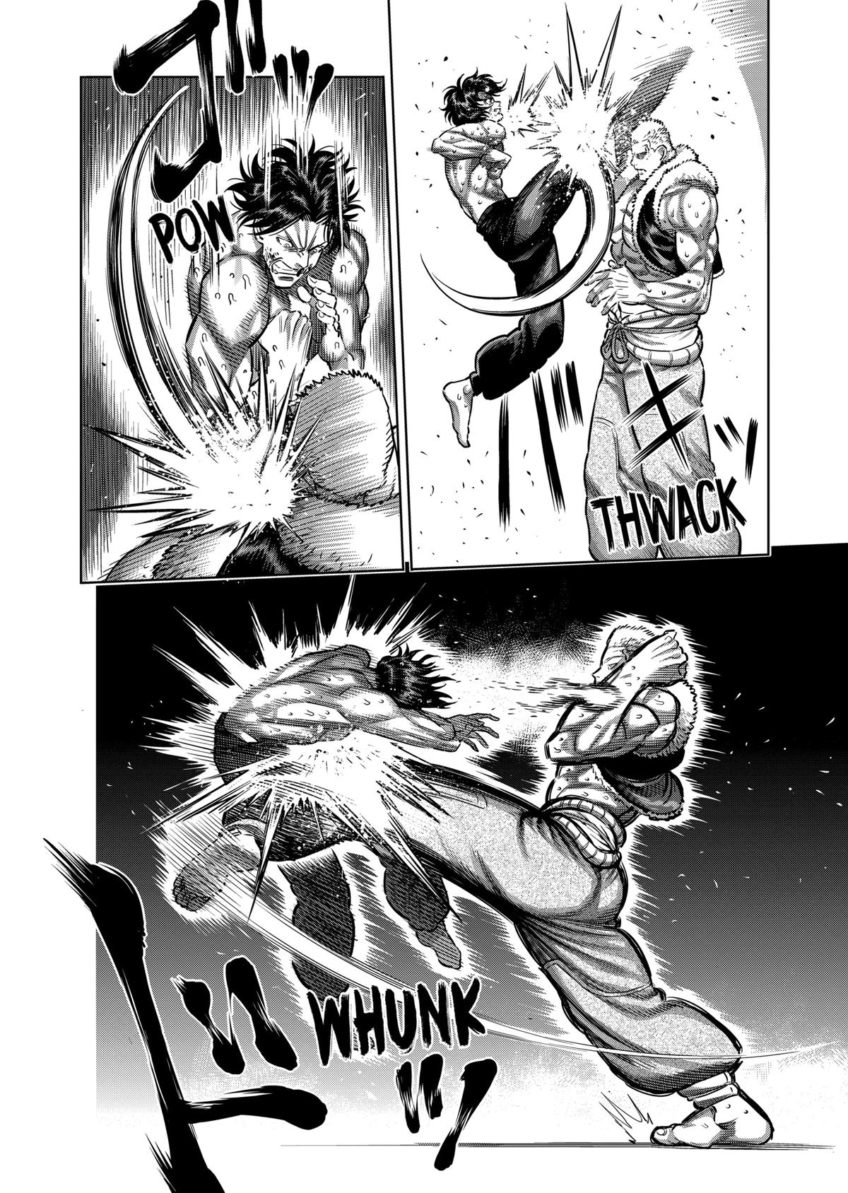 Read Kengan Omega Manga Online