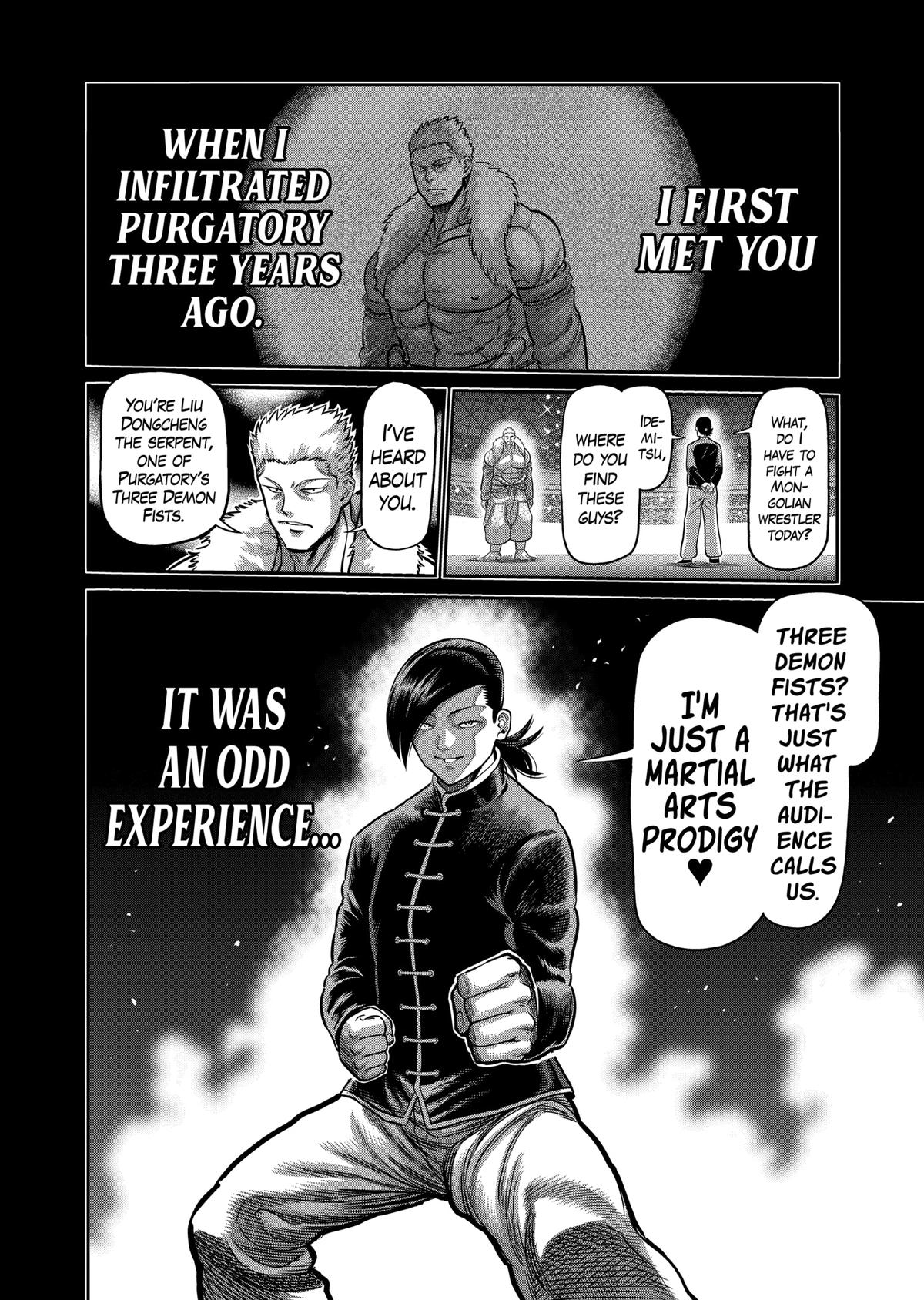 Read Kengan Omega Manga Online
