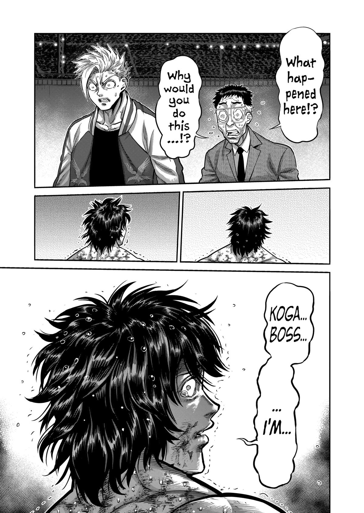 Read Kengan Omega Manga Online