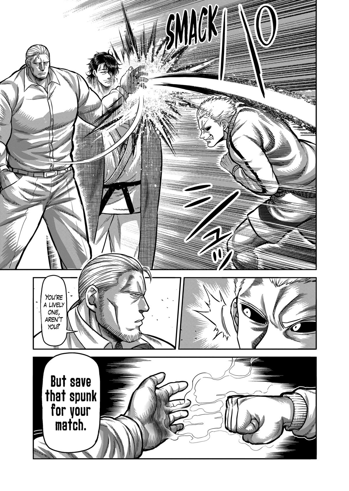 Read Kengan Omega Manga Online