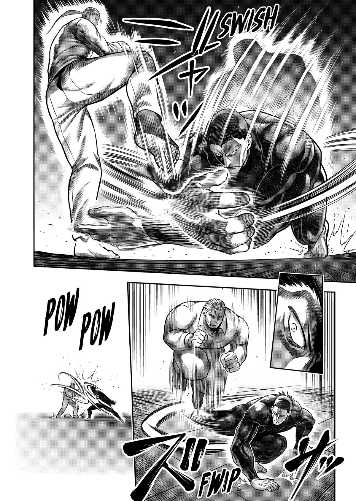 Read Kengan Omega Manga Online