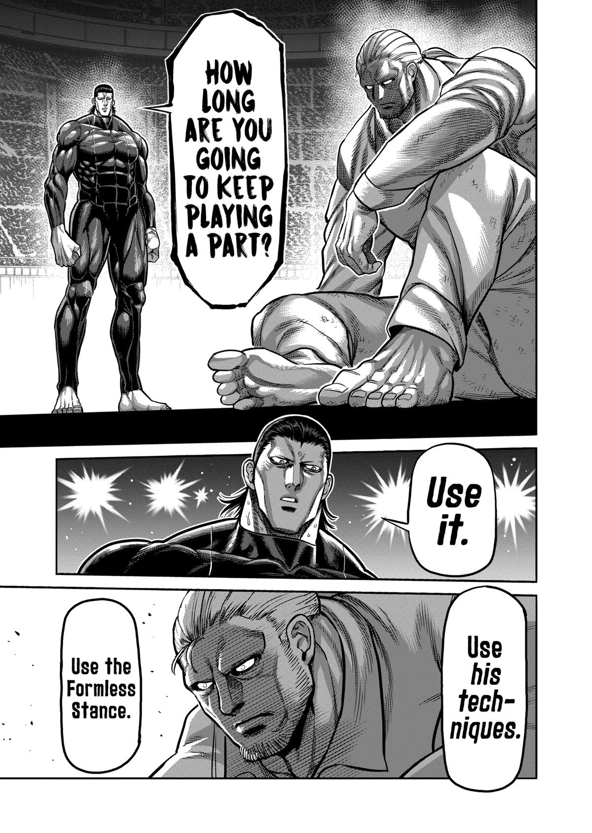 Read Kengan Omega Manga Online