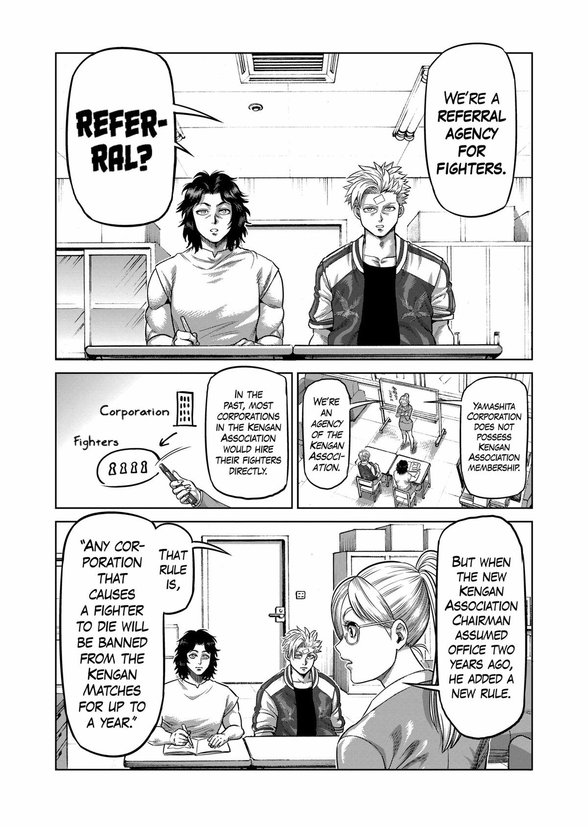 Read Kengan Omega Manga Online