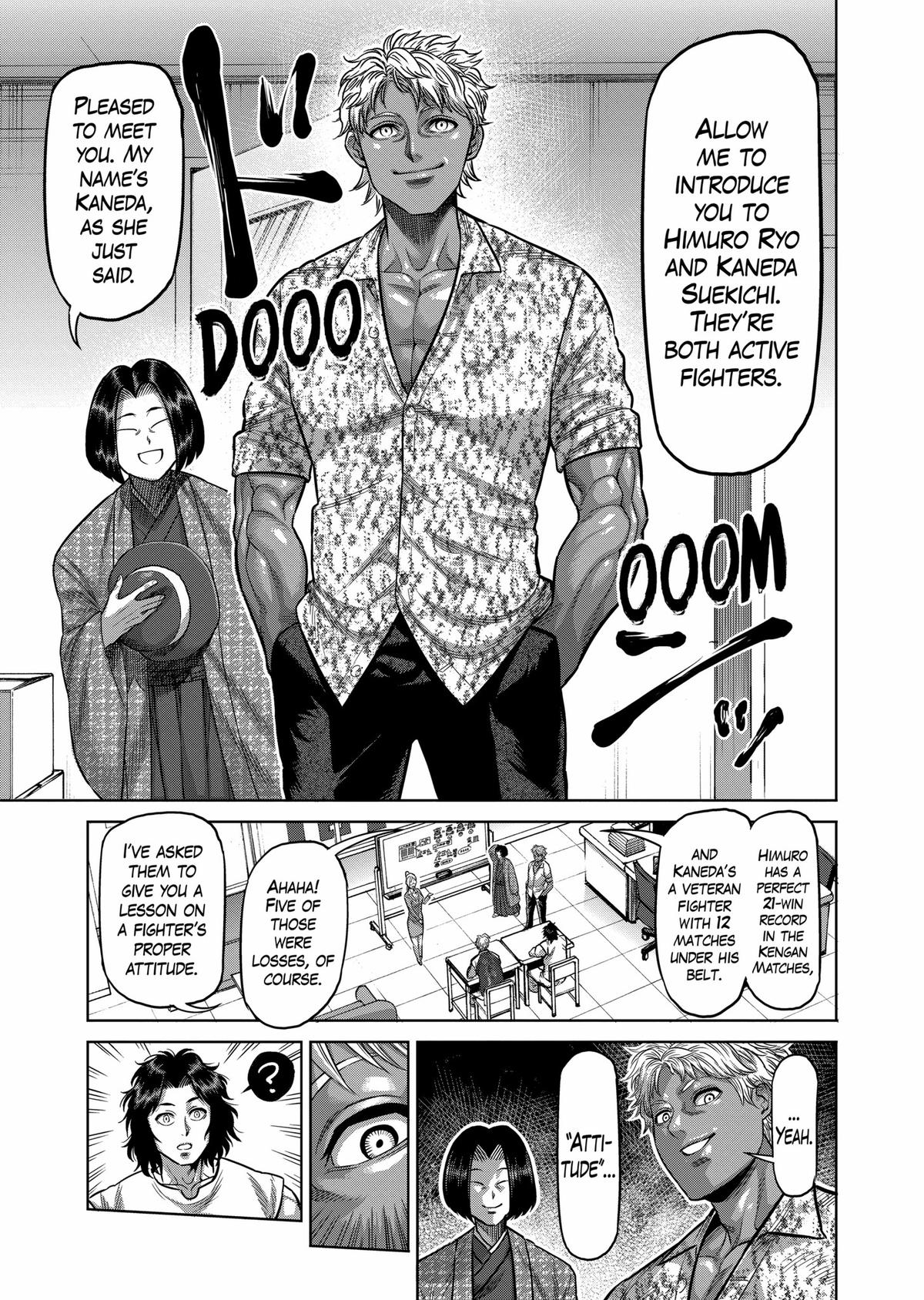 Read Kengan Omega Manga Online