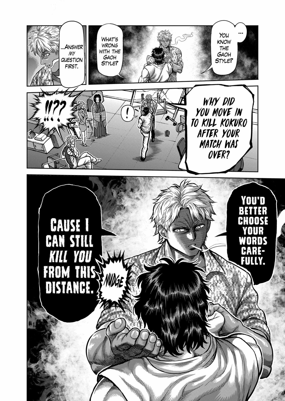 Read Kengan Omega Manga Online