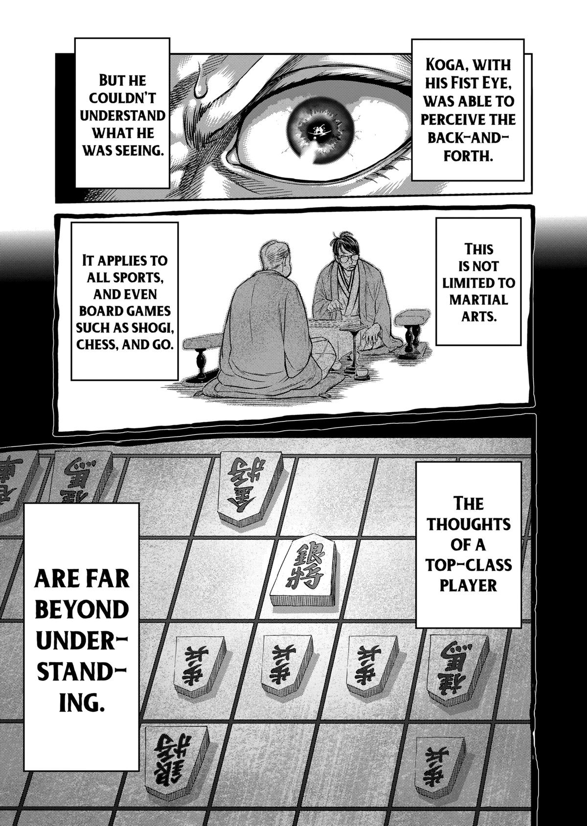 Read Kengan Omega Manga Online