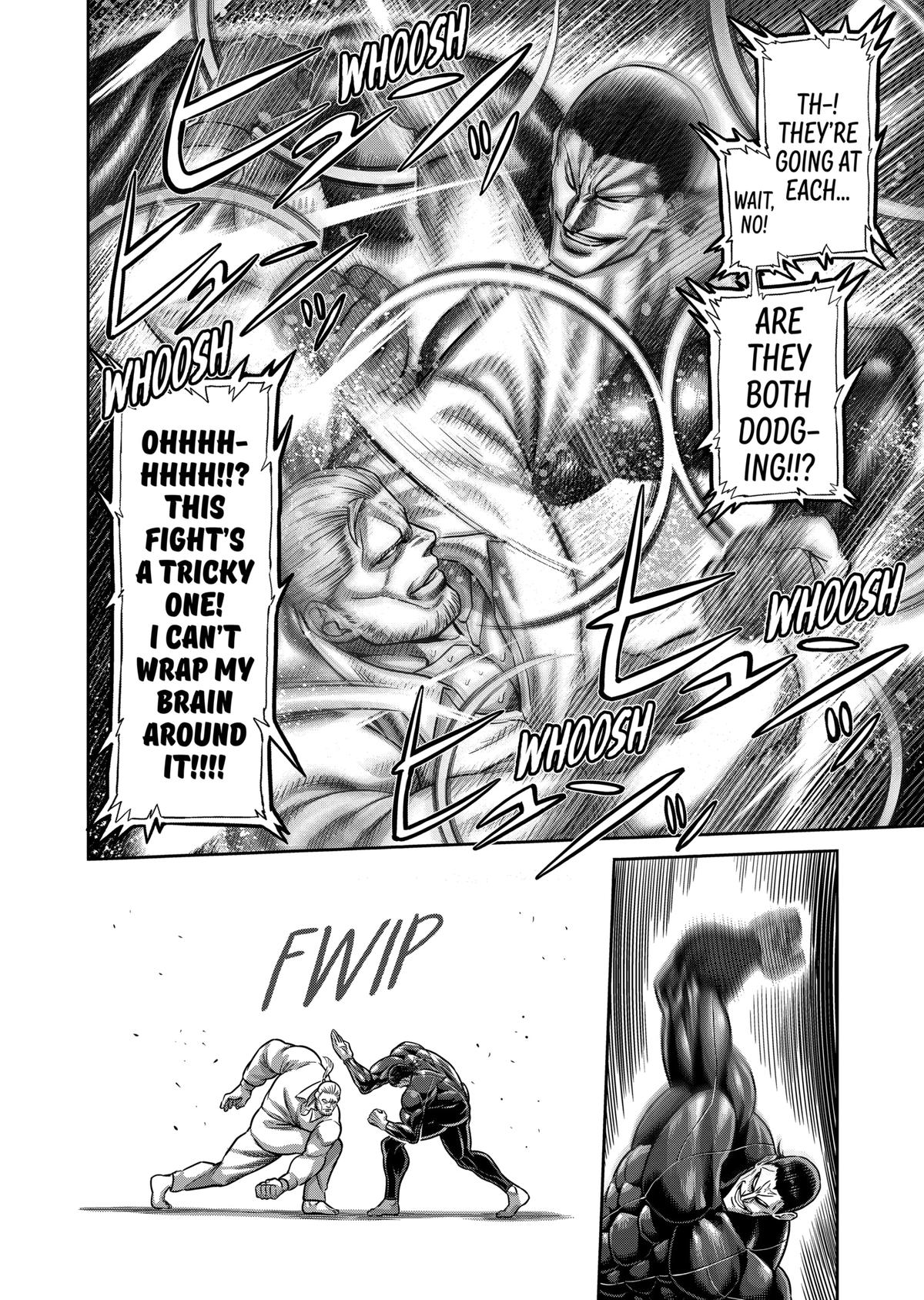 Read Kengan Omega Manga Online