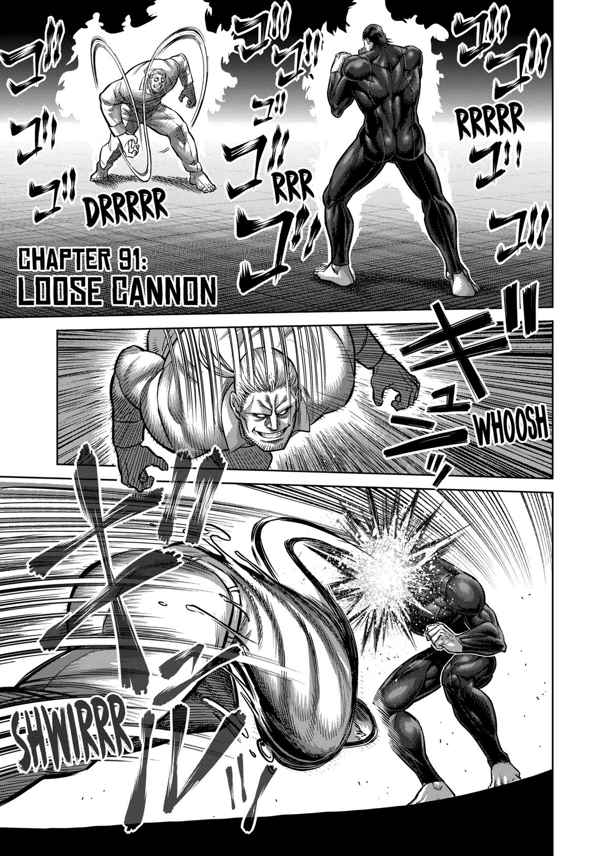 Read Kengan Omega Manga Online