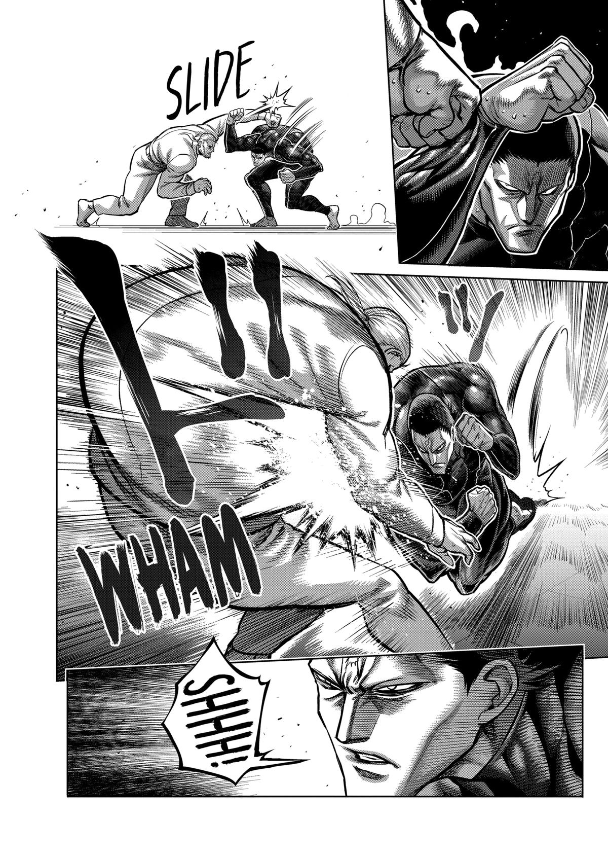 Read Kengan Omega Manga Online