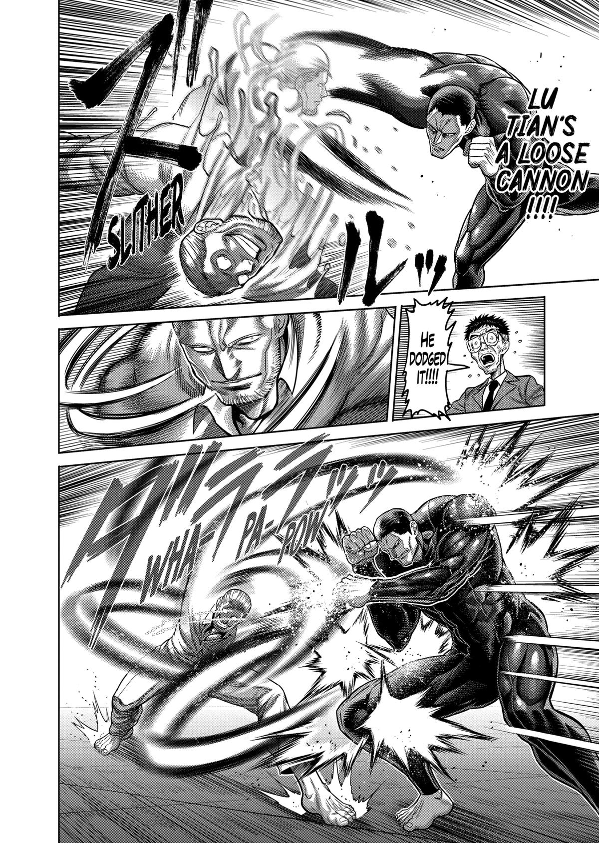 Read Kengan Omega Manga Online