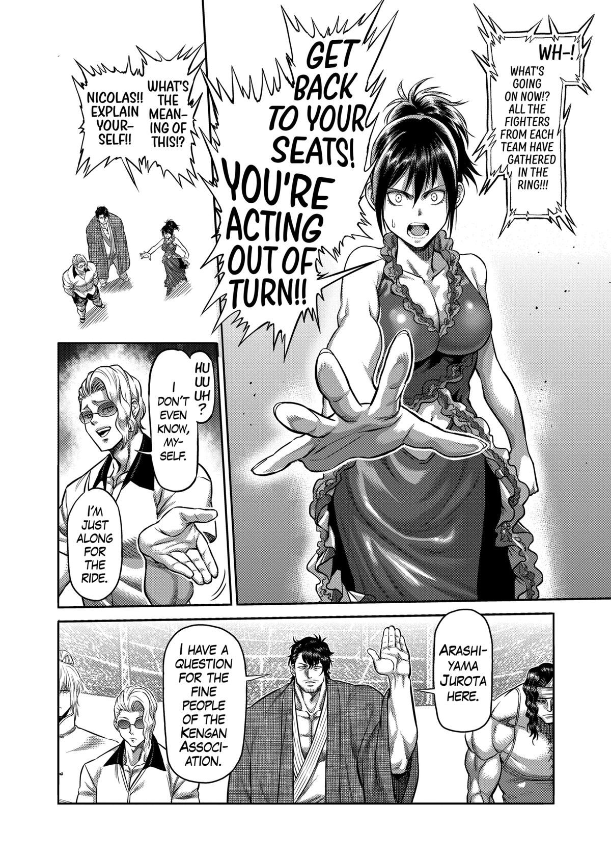 Read Kengan Omega Manga Online